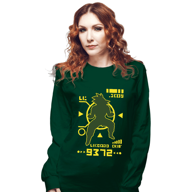 Long Sleeve Shirts, Unisex / Small / Forest