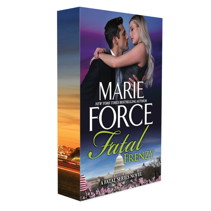 SALE! HARDCOVER US Readers: Fatal Frenzy, Book 9, Fatal Series Special Edition