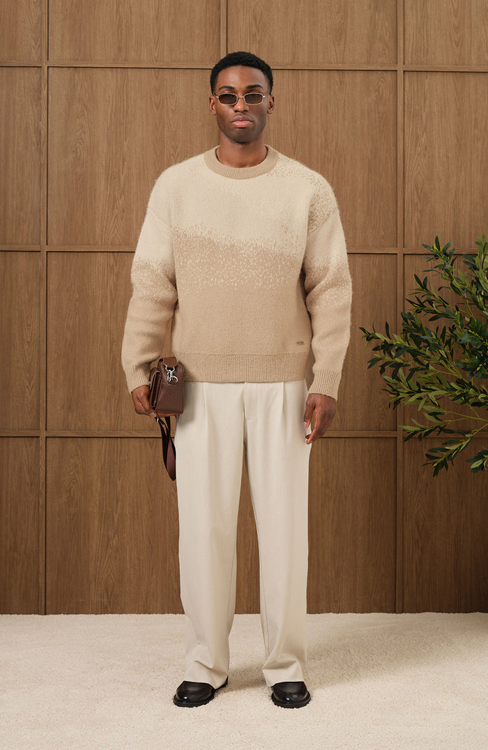 Model is 6ft 2, wearing Medium