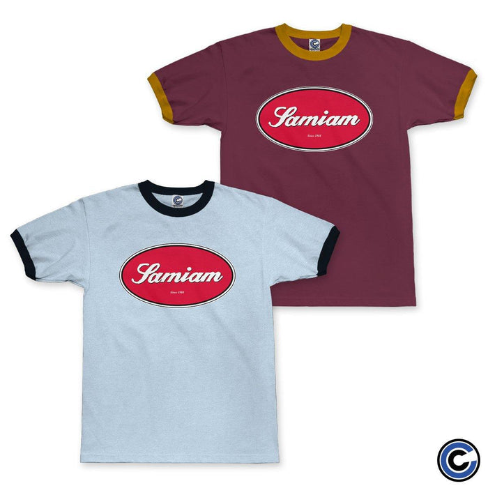 Buy – Samiam "Oval" Ringer – Band & Music Merch – Cold Cuts Merch
