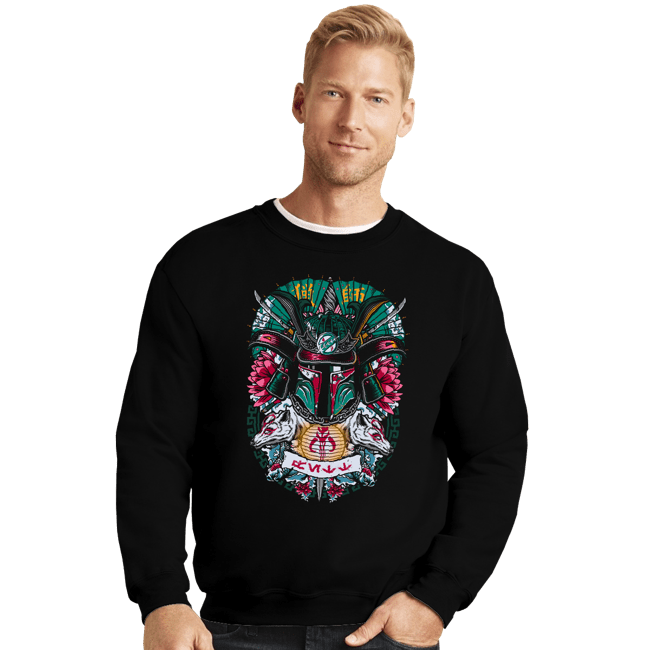 Crewneck Sweater, Unisex / Small / Black