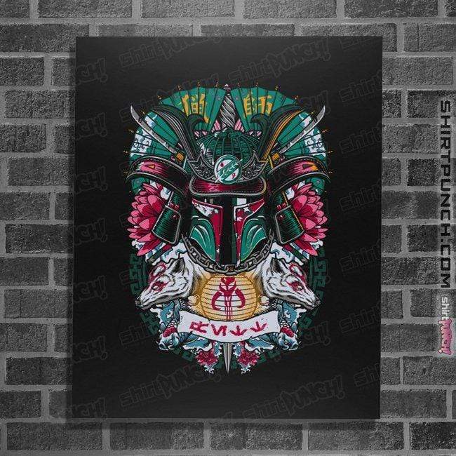 Posters / 4"x6" / Black