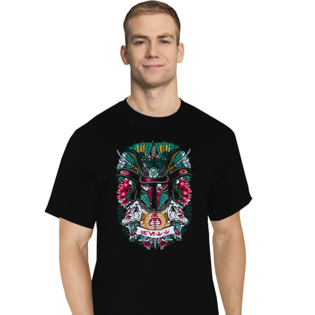 Shirts T-Shirts, Tall / Large / Black Samurai Hunter
