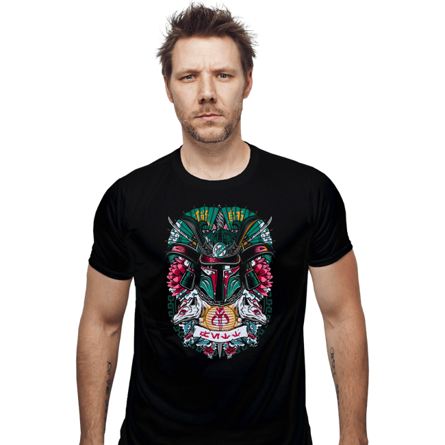 Shirts Fitted Shirts, Mens / Small / Black Samurai Hunter