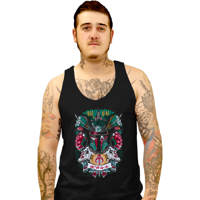 Tank Top, Unisex / Small / Black