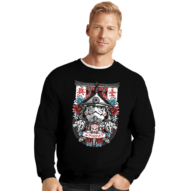 Crewneck Sweater, Unisex / Small / Black