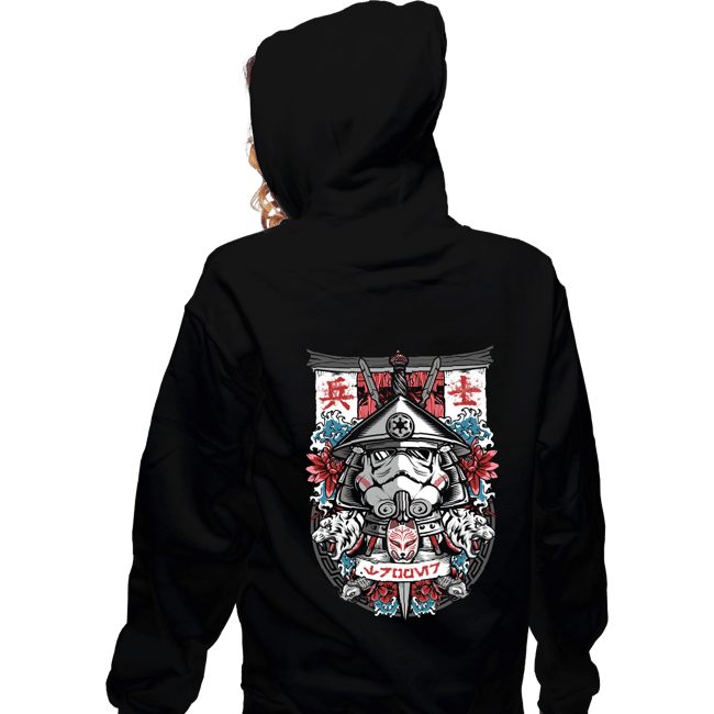 Zippered Hoodies, Unisex / Small / Black