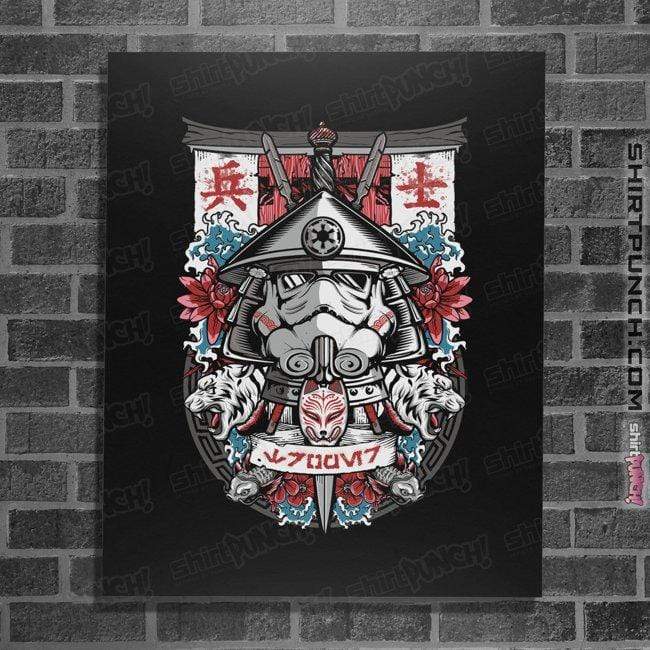 Posters / 4"x6" / Black