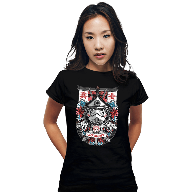 Fitted Shirts, Woman / Small / Black