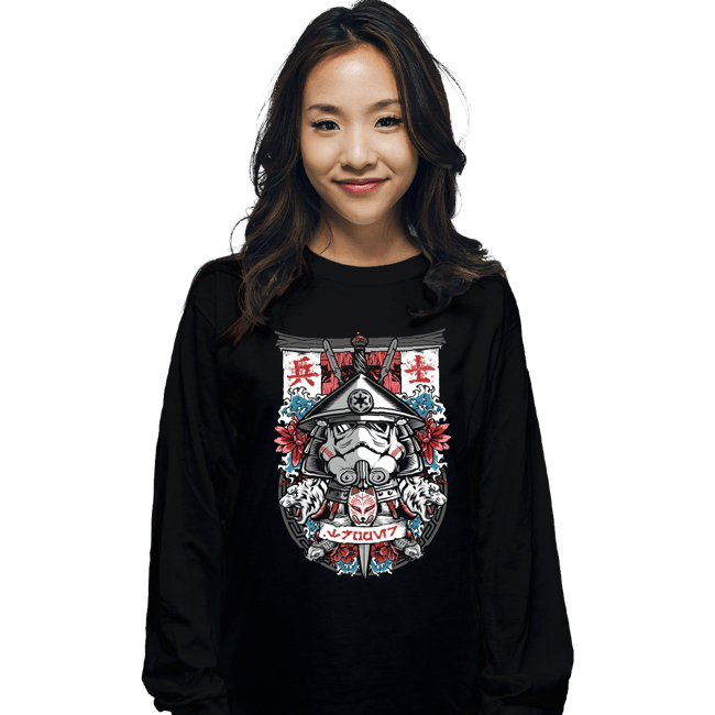 Long Sleeve Shirts, Unisex / Small / Black