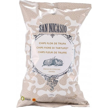 San Nicasio Truffle Potato Chips 150g