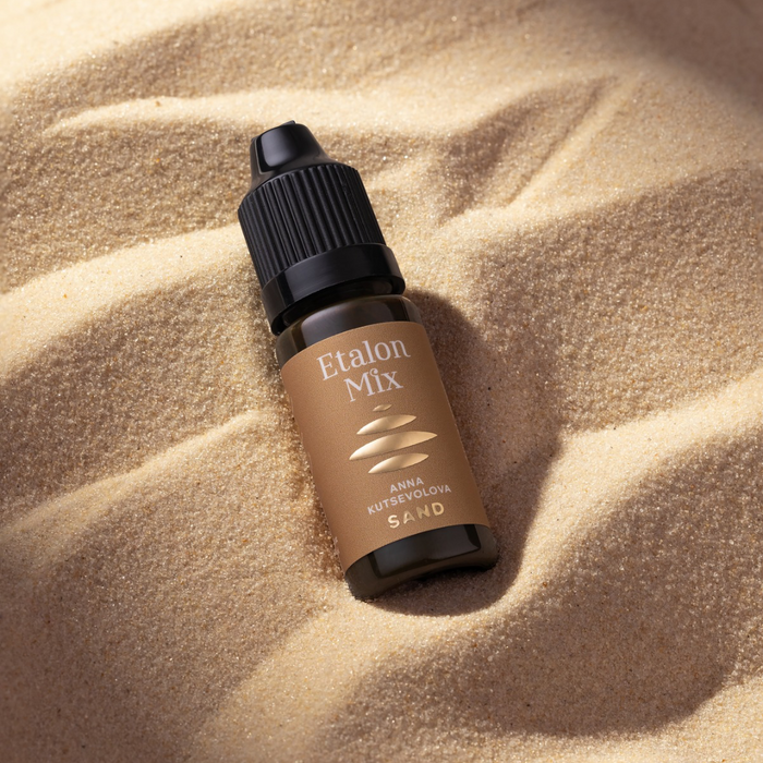 Sand - Hyperrealistic Brow Set by Anna Kutsevolova & Etalon Mix