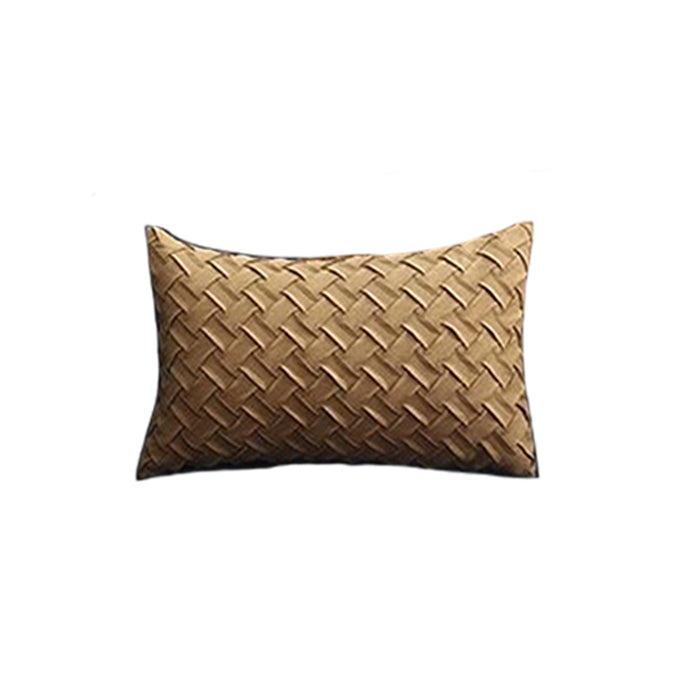 Sand Colors Woven Cushion Cover