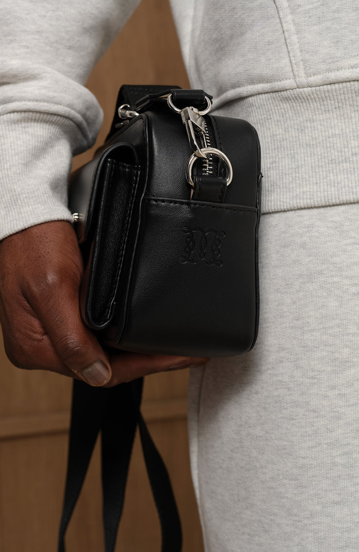 Santori Cross Body Bag In Black