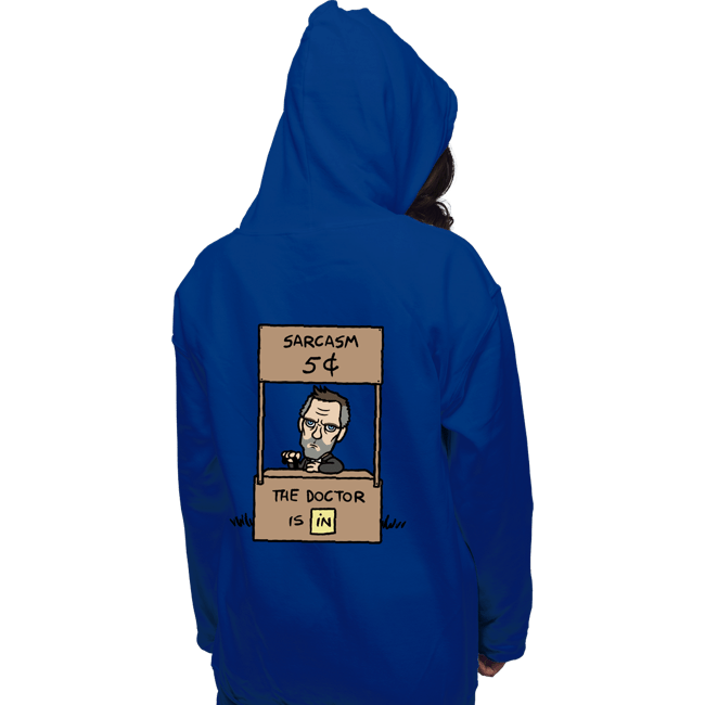 Pullover Hoodies, Unisex / Small / Royal Blue