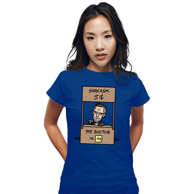 Fitted Shirts, Woman / Small / Royal Blue