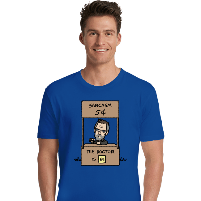 Premium Shirts, Unisex / Small / Royal Blue