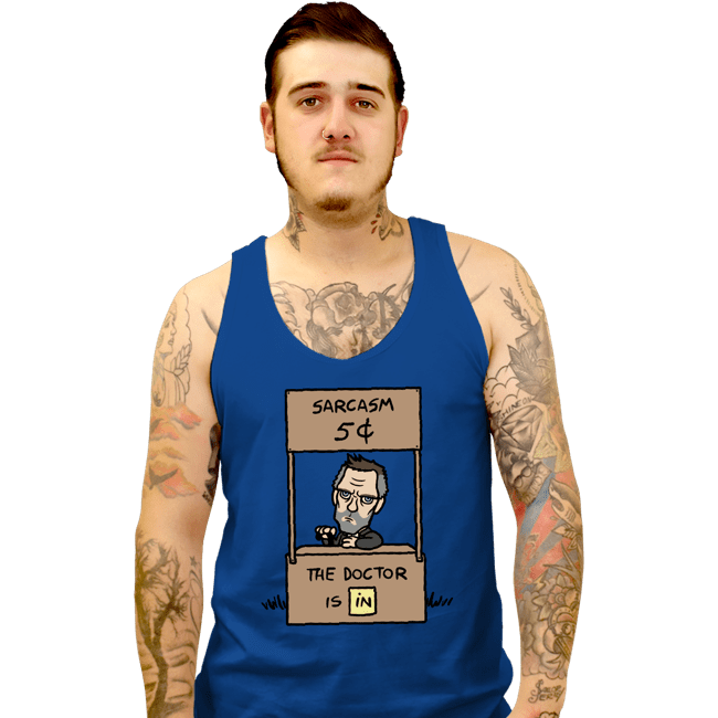 Tank Top, Unisex / Small / Royal Blue