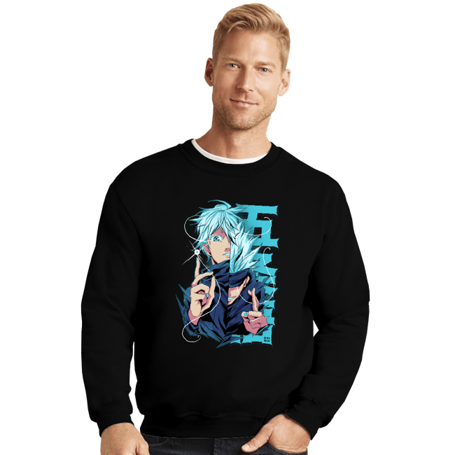 Crewneck Sweater, Unisex / Small / Black