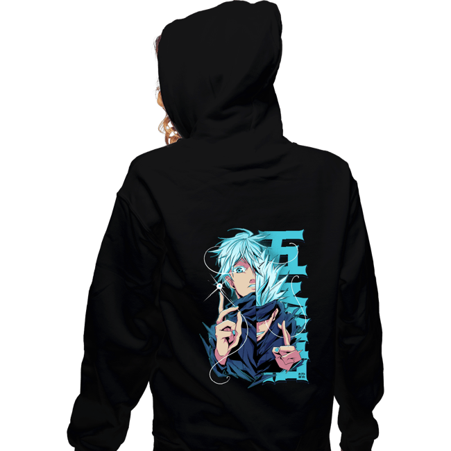 Zippered Hoodies, Unisex / Small / Black