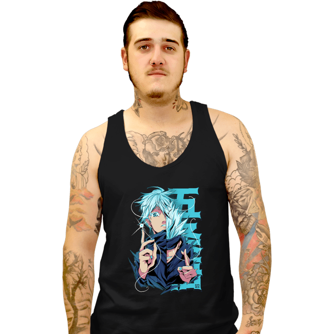 Tank Top, Unisex / Small / Black