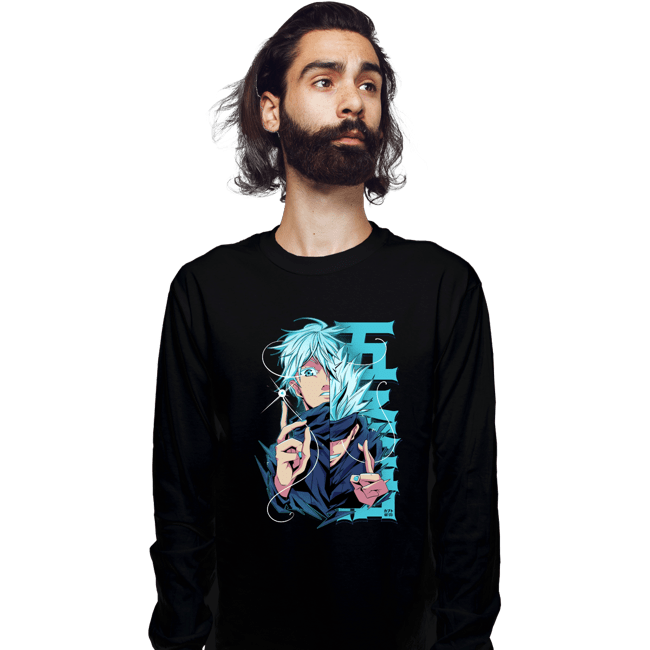 Long Sleeve Shirts, Unisex / Small / Black