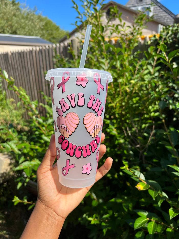 Save the Conchas 24oz Cold Cup