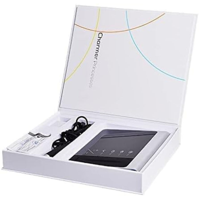 SD Cosmetics Care Silver Permanent Makeup Digital Machine - LCD Touch Screen & 4500mAh Battery - SD Cosmetics Care