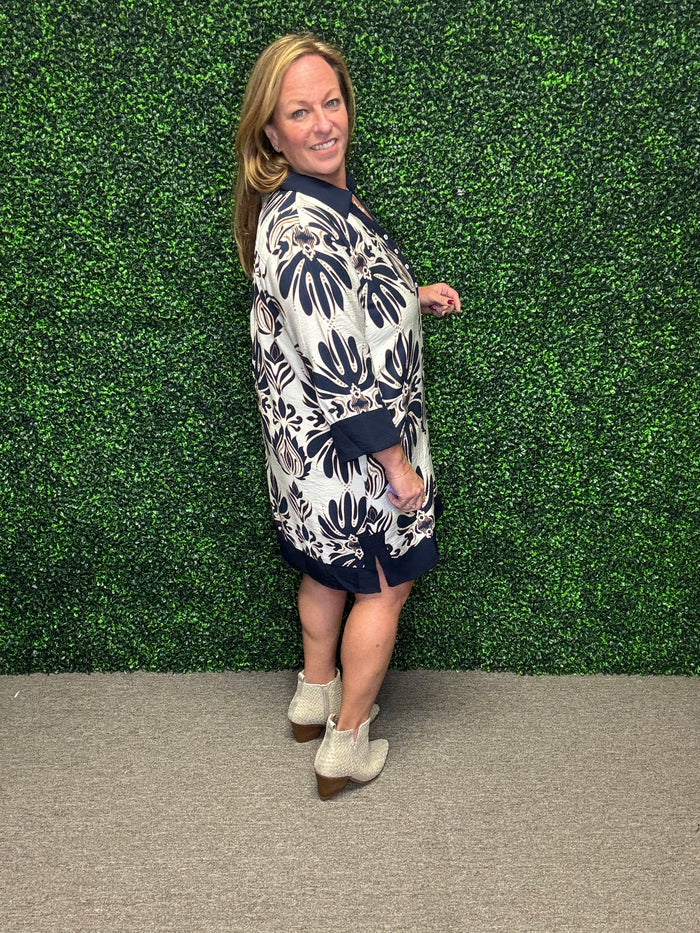 Seaside Tapestry Dress by She+Sky