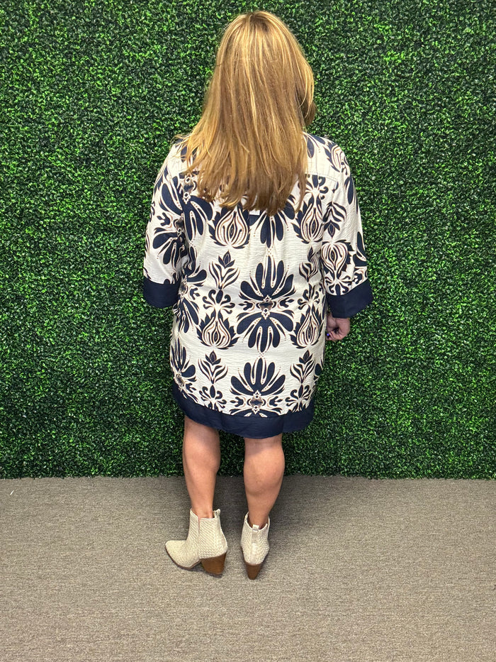 Seaside Tapestry Dress by She+Sky
