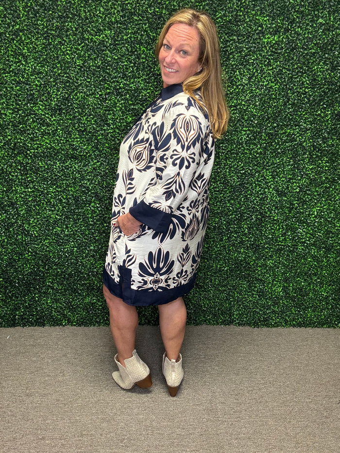 Seaside Tapestry Dress by She+Sky