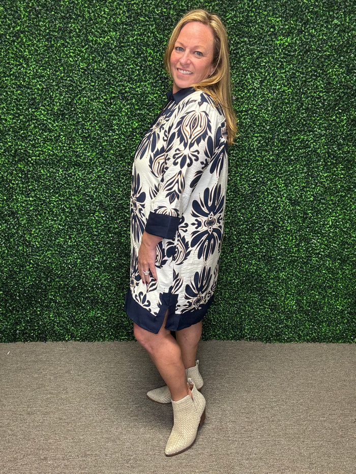 Seaside Tapestry Dress by She+Sky