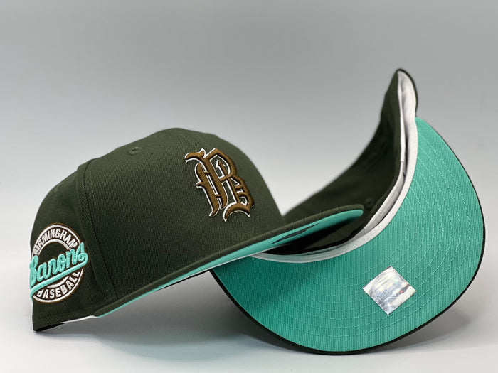 Seaweed Series Birmingham Barons 59Fifty-2