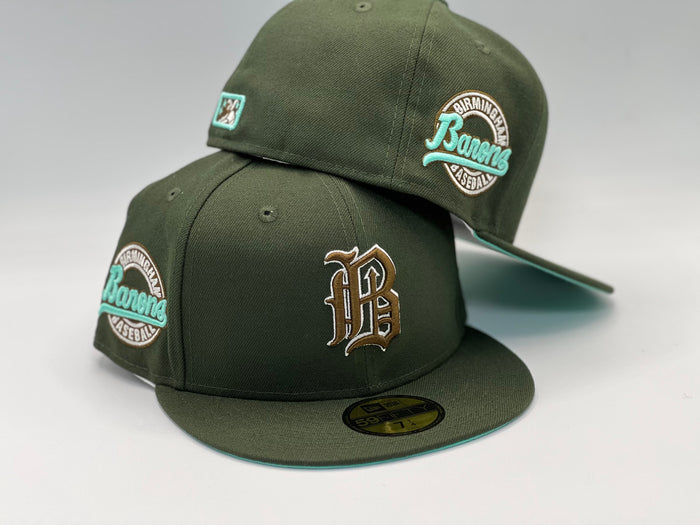Seaweed Series Birmingham Barons 59Fifty-3