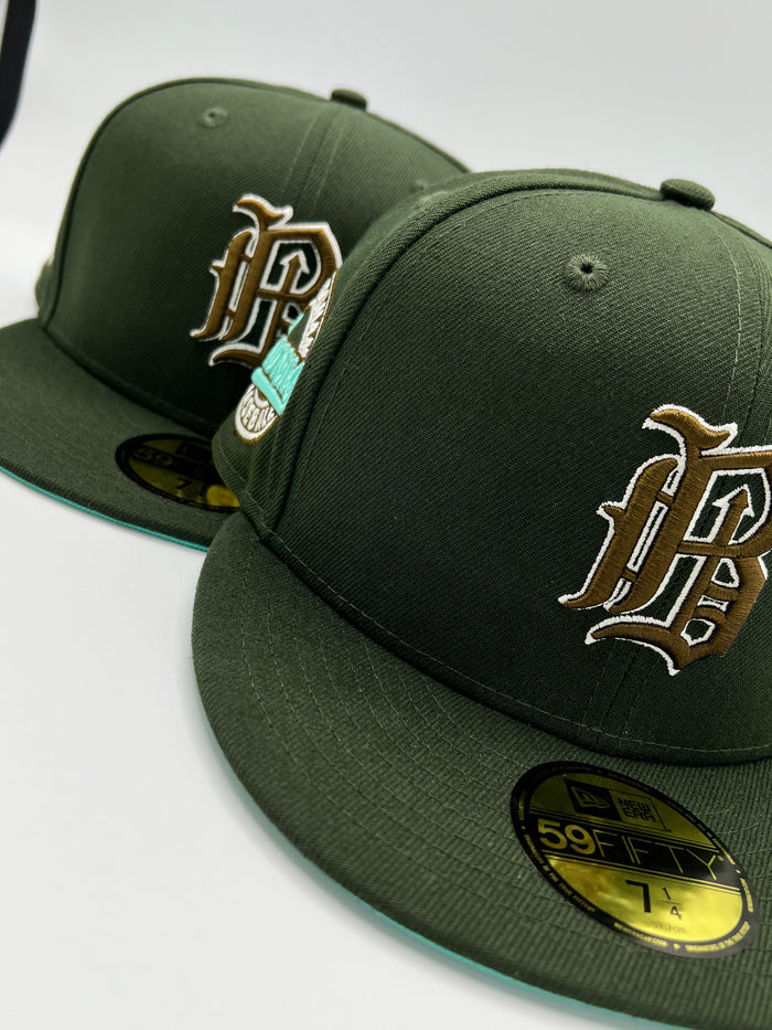 Seaweed Series Birmingham Barons 59Fifty-4