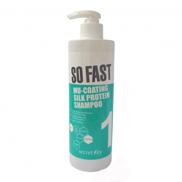 SECRET KEY SILK PROTEIN So Fast SHAMPOO