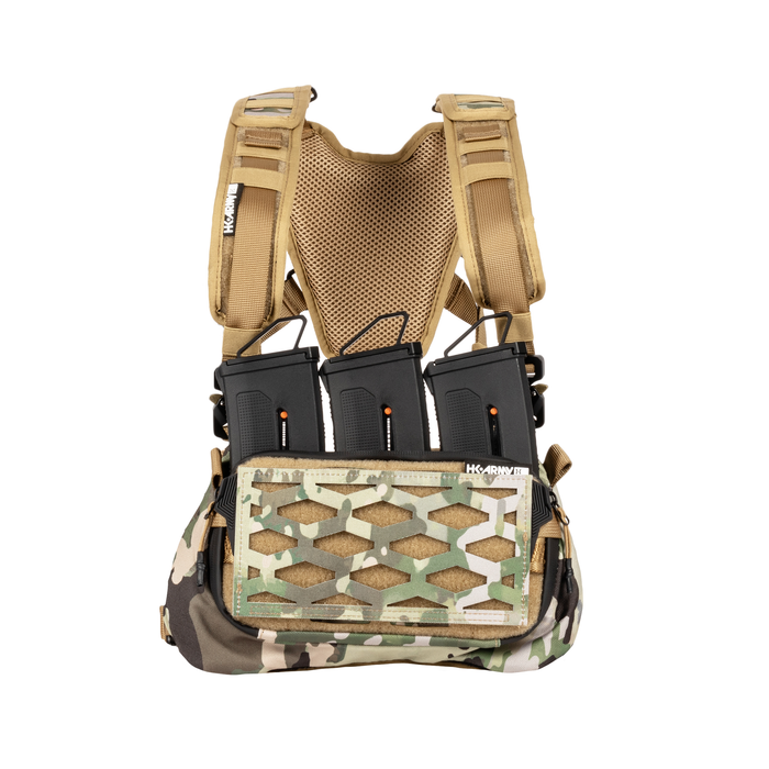 Sector Chest Rig - Camo