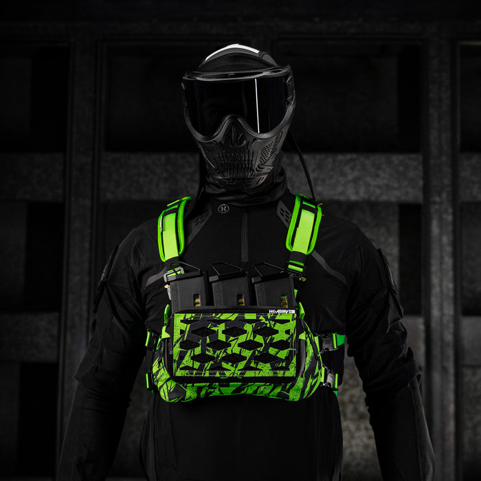 Sector Chest Rig - Green