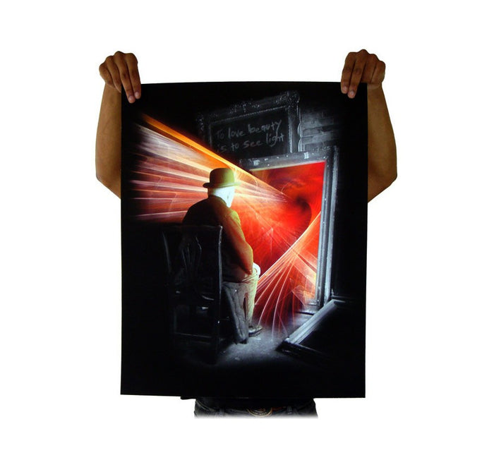 See Light Art Print