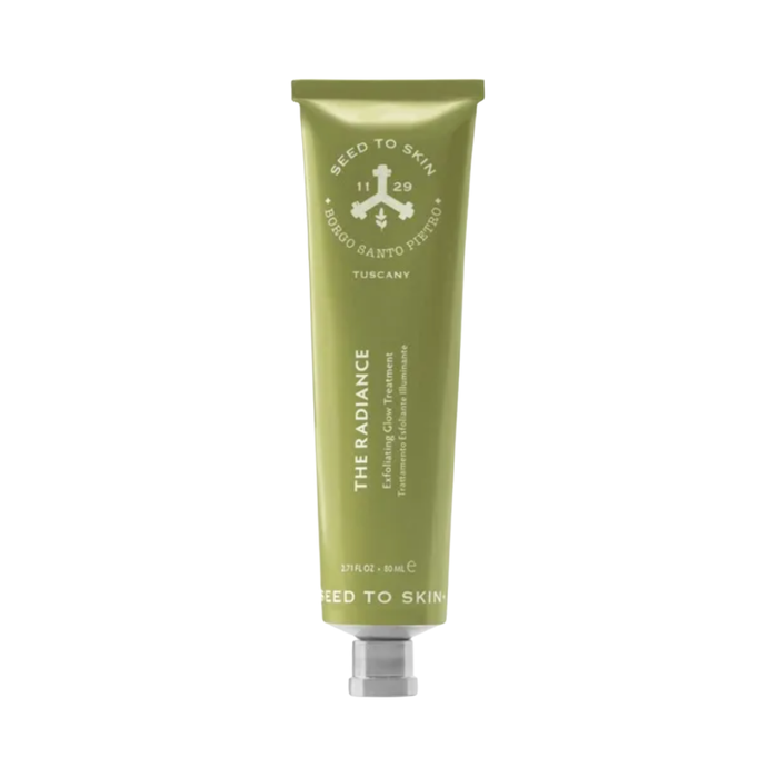Seed to Skin The Radiance Microdermabrasion Glow Treatment