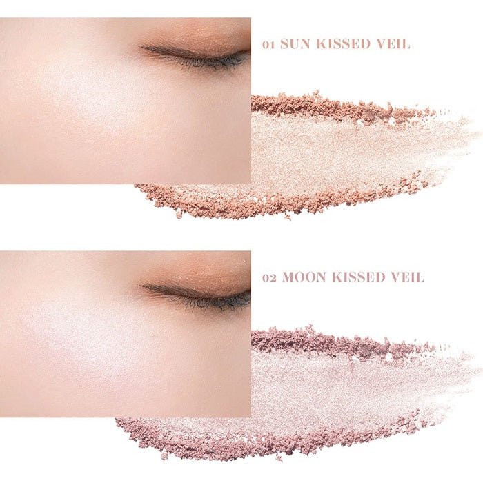 SEE‑THROUGH VEILIGHTER 01 SUNKISSED VEIL - Iluminator Pudra Pentru Glow Natural - skinseen.ro
