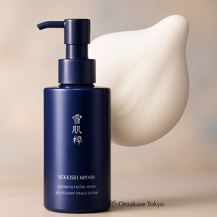 Sekkisei Miyabi Ultimate Facial Wash