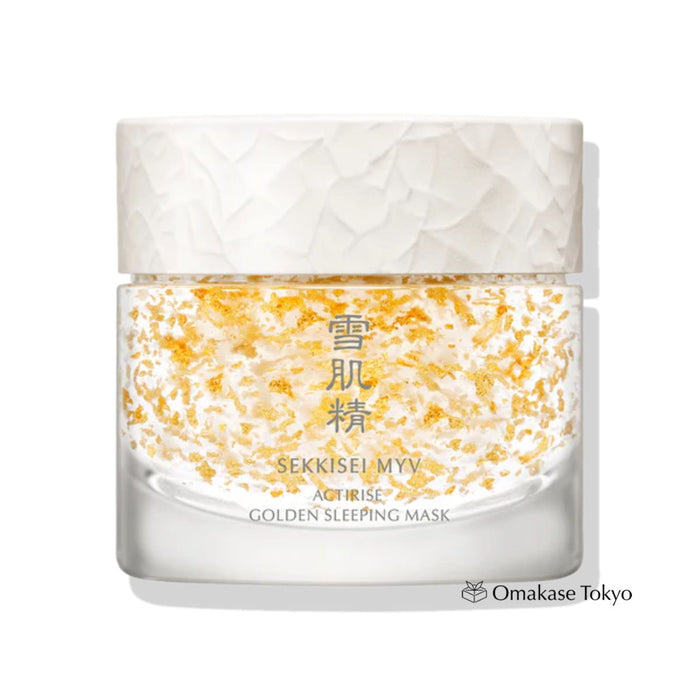 SEKKISEI MYV Actirise Golden Sleeping Mask