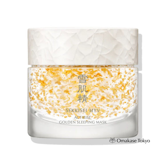 SEKKISEI MYV Actirise Golden Sleeping Mask
