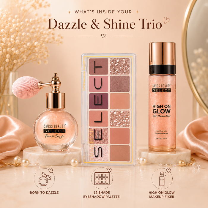 Select Dazzle & Shine Trio