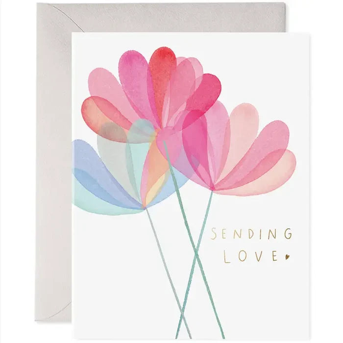 Sending You Love Friendship Card