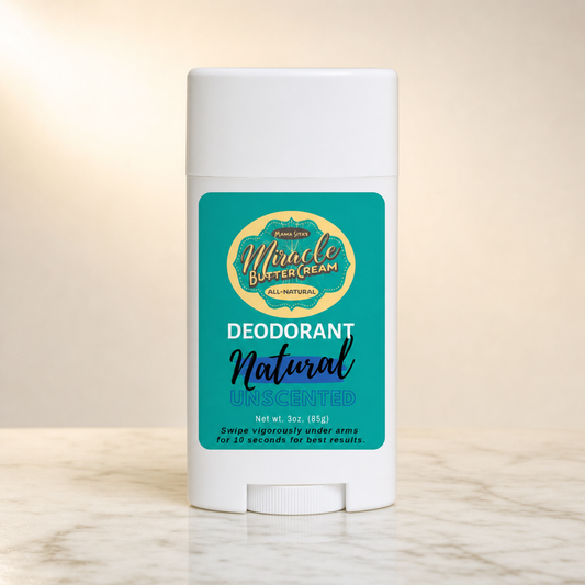 Sensitive Skin All-Natural Deodorant