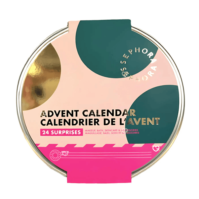 SEPHORA Advent Calendar Calenderier De L'avent 24 Surprises makeup bath skincare & accessqries