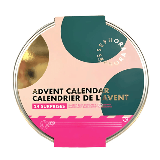 SEPHORA Advent Calendar Calenderier De L'avent 24 Surprises makeup bath skincare & accessqries