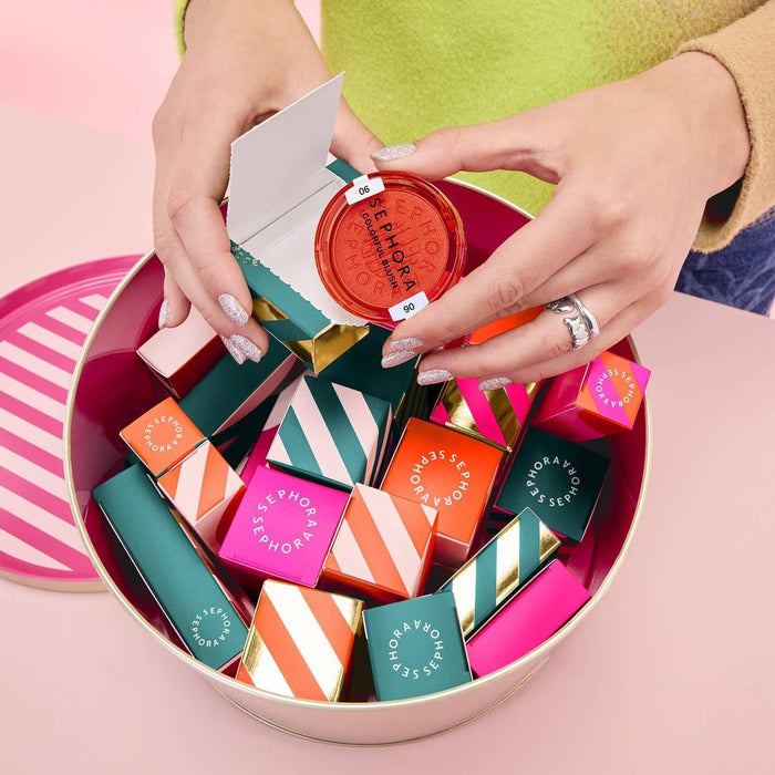 SEPHORA Advent Calendar Calenderier De L'avent 24 Surprises makeup bath skincare & accessqries